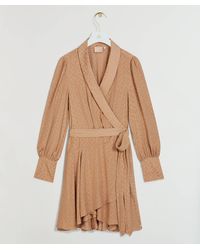 Josh V Tamaya Jurk - Bruin