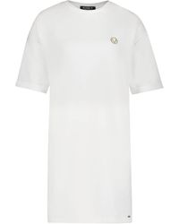 Josh V Jv Rochella T-shirt Jurk - Wit
