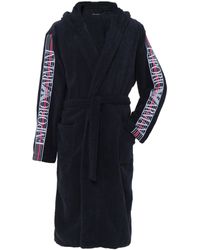 emporio armani bathrobe mens