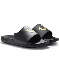 true religion slipper