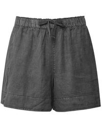 Ecoalf - Deva Linen Shorts - Lyst