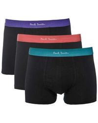 Paul Smith - Mix Band Boxer Briefs 3 Pack - Lyst