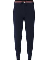 Paul Smith - Artist Stripe Trim Joggers - Lyst