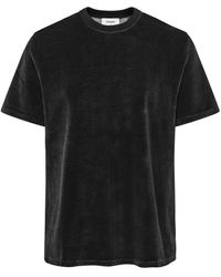 Unfeigned - Basic Velour T-shirt - Lyst