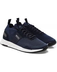 hugo boss titanium knit