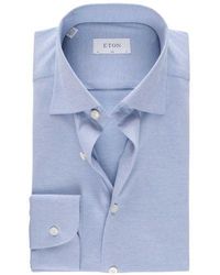 Eton - Slim Fit Four-flex Shirt - Lyst