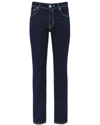 Jacob Cohen Slim Fit Comfort Jeans - Blue