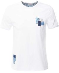 Sseinse - Patchwork Detail T-shirt - Lyst