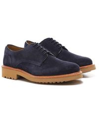 Oliver Sweeney - Suede Clipstone Derby Shoes - Lyst