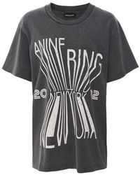 Anine Bing - Colby New York T-shirt - Lyst