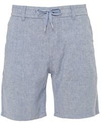 BOSS - Linen Chino-tapered-ds-2-s Shorts - Lyst