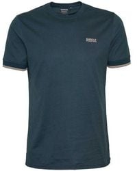 Barbour - Tipped Cuff Philip T-shirt - Lyst