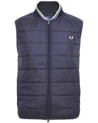 fred perry gilet