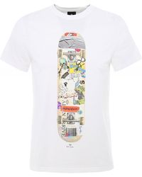 Paul Smith Short sleeve t-shirts for Men - Up to 66% off | Lyst