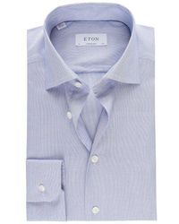 Eton - Contemporary Fit Oxford Shirt - Lyst