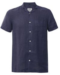 Ecoalf - Linen Sutar Shirt - Lyst