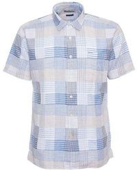 Barbour - Short Sleeve Oakshore Shirt - Lyst