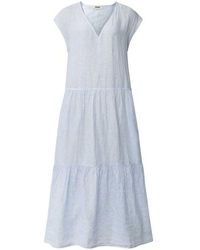 Ecoalf - Arcilla Linen Dress - Lyst
