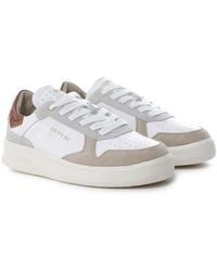 Replay - University M Court Trainers - Lyst