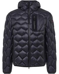 Peuterey - Geometric Quilt Down Jacket - Lyst