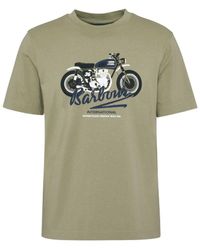 Barbour - Stonebridge T-shirt - Lyst