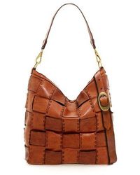 Campomaggi - Edera Woven Leather Shoulder Bag - Lyst