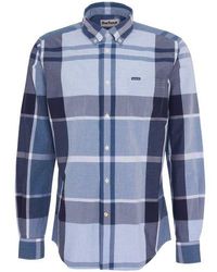 Barbour - Tailored Fit Harris Shirt - Lyst