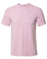 Circolo 1901 - Garment Dyed Pique T-shirt - Lyst