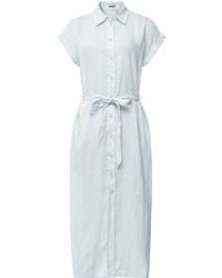 Ecoalf - Amatista Linen Shirt Dress - Lyst