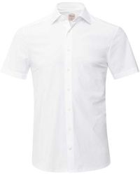 Stenströms - Short Sleeve Jersey Shirt - Lyst