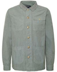 Barbour - Grindle Overshirt - Lyst