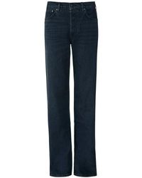 Anine Bing - Roy Relaxed Straight Jeans - Lyst