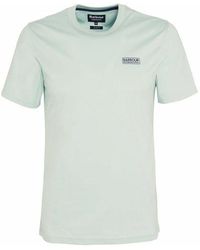 Barbour - Logo T-shirt - Lyst