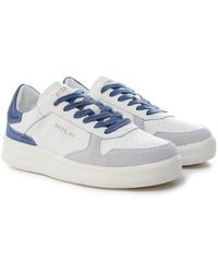 Replay - University M Court Trainers - Lyst