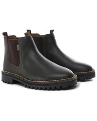 Barbour - Re-engineered Abel Chelsea Boots - Lyst