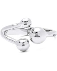 Uno De 50 - Three Bead Cuff Bracelet - Lyst