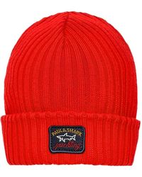 mens paul and shark beanie