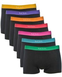 Paul Smith - Boxer Briefs 7 Pack - Lyst