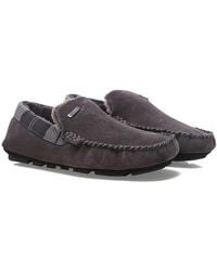 Barbour - Tartan Monty Slippers - Lyst