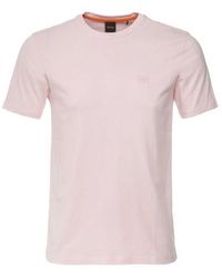 BOSS - Relaxed Fit Tales T-shirt - Lyst