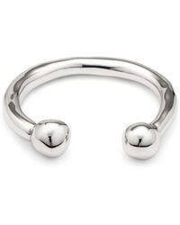 Uno De 50 - Ball Bead Zen Bangle - Lyst