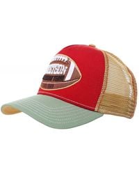 Stetson University Football Trucker Cap - Red