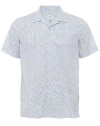 Paul Smith - Short Sleeve Floral Shirt - Lyst