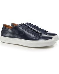 Oliver Sweeney Leather Sirolo Sneakers - Blue