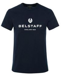 Belstaff - Crew Neck 1924 T-shirt - Lyst