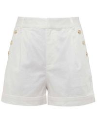 Holland Cooper - Amoria Tailored Shorts - Lyst