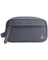 tommy hilfiger mens wash bag
