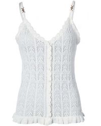Holland Cooper - Pointelle Cami - Lyst