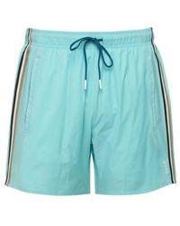 BOSS - Iconic Swim Shorts - Lyst
