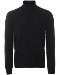 Gran Sasso - Wool Cashmere Turtleneck Jumper - Lyst